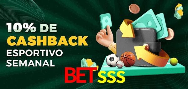 10% de bônus de cashback na betsss
